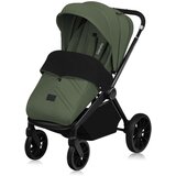 Lionelo dječja kolica Mika Plus 3u1, Green Olive | shoptok.hr