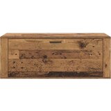 vidaXL Ormar za cipele Staro drvo 100 x 35 x 38 cm Konstruirano drvo | shoptok.hr