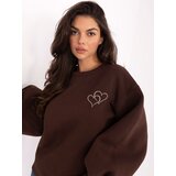 Factory Price Sweatshirt-IT-BL-H2349.65-dark brown | Shoptok.si