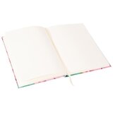 Goldbuch bilježnica bez linija sa tvrdim koricama A5 Tropical Leaves Pink | shoptok.hr