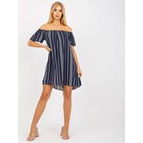 Fresh Made Dress-D73771M30145I-navy blue | shoptok.hr