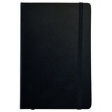  Beležka a5 z elastiko črna 14x21cm VSE ZA ŠOLO Cene