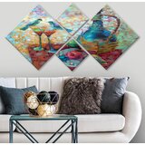 Wallity slika 4MDF188401850, 60x115 cm, 4 dela | ePonuda.com