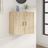 vidaXL Stenska omarica sonoma hrast 60x31x60 cm konstruiran les Cene