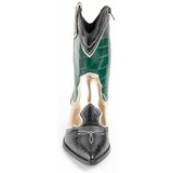 Montevita Mestni škornji 100633 Zelena | Shoptok.si