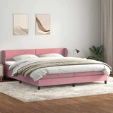 Box Spring postelja z vzmetnicami Roza 180x210 cm Velvet, (21791287) | Shoptok.si