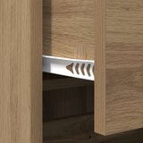  Kreveta Umjetnički hrast 70 x 35,5 x 67,5 cm Konstruirano drvo | shoptok.hr