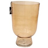 Dekordom Vaza ivanka 41cm 790507 - amber - dcs ( 040137 )