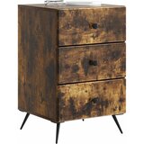  Noćni ormar Dimljeni hrast 43 x 41 x 66,5 cm Konstruirano drvo | shoptok.hr