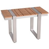 Garden Pleasure Bež kovinski vrtni salon za 6 oseb Aurea - | Shoptok.si