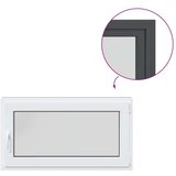  Okno za klet RISOR 110 x 60 cm PVC in steklo Antracit, (5000215202) Slike