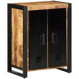vidaXL Komoda 55x35x70 cm trden robusten mangov les in kovina | Shoptok.si