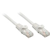 Lindy 48400 RJ45 omrežni kabel\, Patch kabel CAT 5e U/UTP 0.50 m siva 1 kos, (20419790) | Shoptok.si