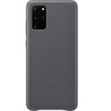 Samsung original usnjen ovitek ef-vg985lje za galaxy s20 plus g985 - zaščita zadnjega dela - siv | Shoptok.si