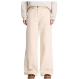 bež ženske pantalone