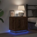  Noćni ormar Staro drvo 44 x 34,5 x 45 cm Konstruirano drvo | Eponuda.ba