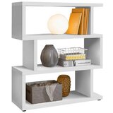 Livetastic regal 100/115,5/38 cm bela Cene