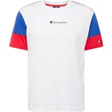 Champion Authentic Athletic Apparel Majica mornarska / ognjeno rdeča / bela