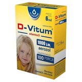 Oleofarm Vitamin D3 1000 IE v pršilu za otroke D-Vitum (6 ml) Cene