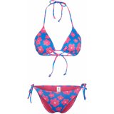 Trendyol Floral Patterned Triangle Tie Bikini Set Cene
