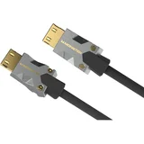 Monster Kabel HDMI M1000 UHD 4K HDR 22,5 Gbit/s 1,5 m, Srebrna, (21365936)