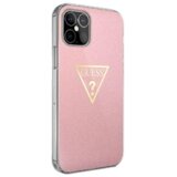  Maska Guess Faceplate za iPhone 12 mini (5.4) pink Cene