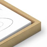  Slika - Greetings from Rabbit (1 Part) Vertical 40x60 U prirodnom drvenom okviru | shoptok.hr