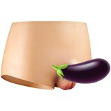 Real Body Real Manly Solid Realistic Dildo Body Suit S/M Cene