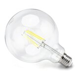 Aigostar led filament sijalica G125 E27/4W/230V 6500K | Eponuda.com