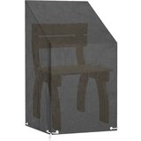 Maison Chic Prevleka za zunanjo pohištvo - Prevleka za vrtne stole 8 obročkov 65x65x80/120 cm polietilen, (21795675) Cene