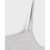 Sinsay Crop top u stilu negližea | shoptok.hr