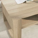  Kava Stol Sonoma hrast 92 x 53 x 45 cm Konstruirano drvo | shoptok.hr