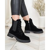 Resti Brown women's Oledi flat heeled boots | ePonuda.com