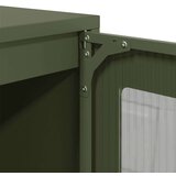  Komoda maslinastozelena 100 5x39x107 cm hladno valjani čelik | shoptok.hr