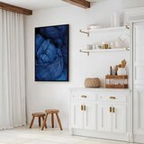  Slika - Blue Worsted (1 Part) Vertical 40x60 | shoptok.hr