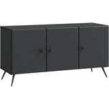  ormar Crna 99 x 34,5 x 50 cm Konstruirano drvo | shoptok.hr