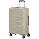 American Tourister FlyTwist spinner kofer M s proširenjem, 63/73 l, boja pijeska | shoptok.hr