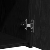  Kreveta s ladicama Crni hrast 50 x 42,5 x 93 cm | shoptok.hr