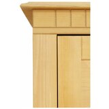 Støraa Vitrina iz masivnega bora v naravni barvi 180x35 cm Lisa – | Shoptok.si