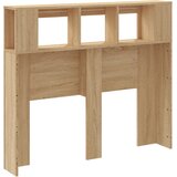  LED uzglavlje boja hrasta sonome 120x18,5x103,5 cm | Eponuda.com