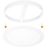 solight WD244-W - LED panel 2u1 24W/230V 3000/4000/6000K prečnik 30 cm IP54 bela | Eponuda.com