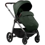 Dada prams Otroški voziček 2v1 Flux Botanično zelena | Shoptok.si
