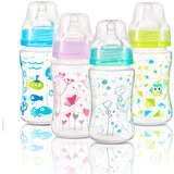 BabyOno Bočica antikolik 240 ml, plava | shoptok.hr