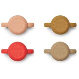 Liewood lonček 4/1, silikon Gene apple red, tuscany rose | Shoptok.si