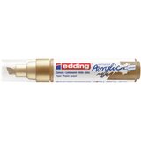 Edding akrilni marker E-5000 broad 5-10mm kosi vrh zlatna | Eponuda.com