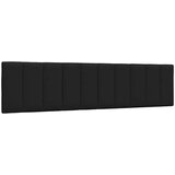  Postelja z vzmetnico črna 200x200 cm blago | Shoptok.si