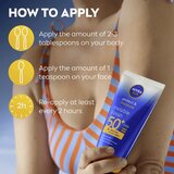 Nivea sun protect & moisture invisible finish losion za zaštitu od sunca SPF50+ 150ml | Eponuda.com