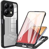 Techsuit ColorVerse 360 ​​Series obostrana zaštitna maska za Xiaomi Redmi Note 13 4G – crna | shoptok.hr