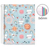Apli sveska A4 140 listova karo - Sun vibes ( MR46829 ) cene