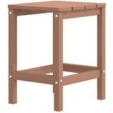  Vrtne stolice Adirondack sa stolićem HDPE smeđe | shoptok.hr